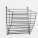 Metallic hay feeder, 17 x 14 x 16 cm