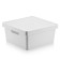 Box Emhouse, 10 l, beige, 30.5x30.5x14 cm, color mix