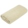 Terry towel "Buhmla", 450 g, size 100x150 cm, beige color