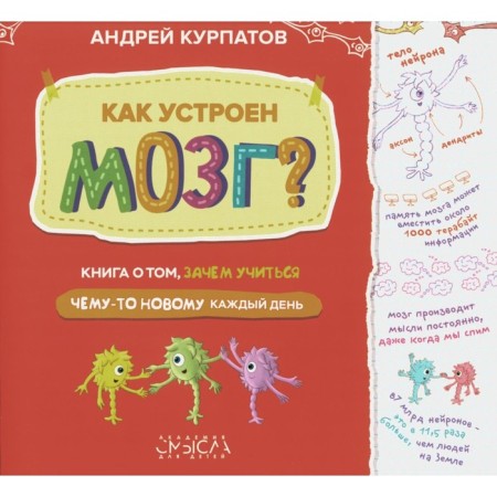 How does the brain work? The book about why learn something new every day. Kurpatov A.V.