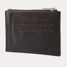 Cover for autocracents with zipper, brown color