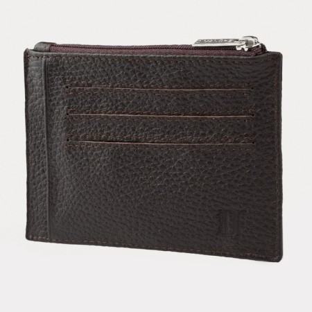 Cover for autocracents with zipper, brown color