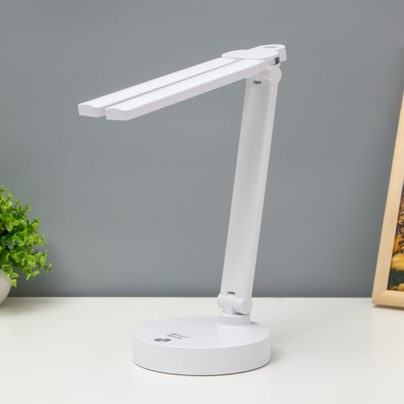 Anger table lamp LED 5W USB AKB White 25.5x14.5x32 cm Risalux