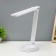 Anger table lamp LED 5W USB AKB White 25.5x14.5x32 cm Risalux