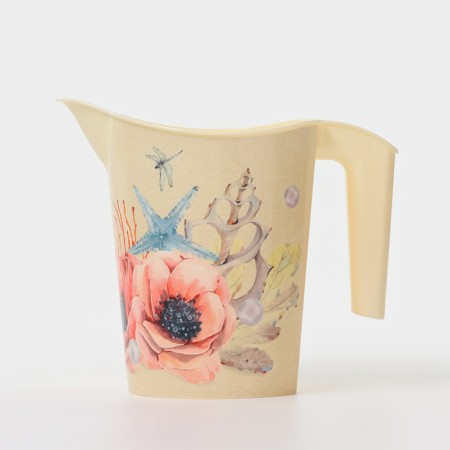 Kuvshin "Deco. Poppies ", 1 l
