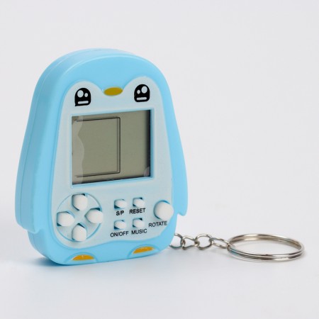 Electronic game "Penguin" on a keychain, Mix colors-3