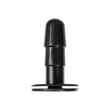 Panties for strapon Realstick Strap-on Abigail, eco-leather, black color-9