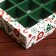 New Year. Box for 12 sweets "New Year's Pattern", 19 x 15 x 3.6 cm, confectionery packaging