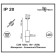 TRUKENT Lamp Port 1-F, 12W LED, 3000K, 540LM, white color