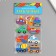 Stickers from EVA "Transport" Assorted.