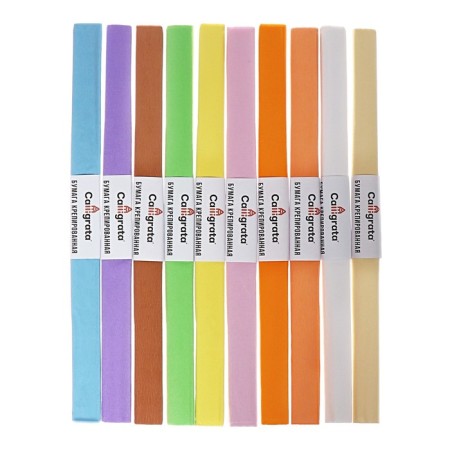 A set of paper mounted in a roll, 10 pieces/10 colors, 50 x 200 cm, 30 g/m2-1