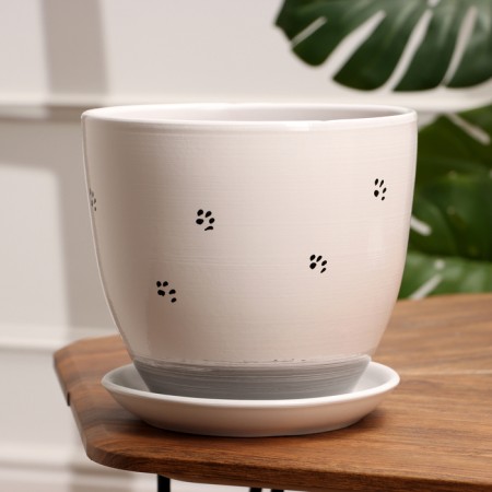 Pot Flower Cat 5 L-1