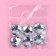 Rhinestones are sewing "circle", d = 18 mm, 6 pcs