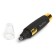 Electric blower Centek CT-2160, 3 W, rotor, 3 floating heads, trimmer, black and gold