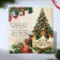 New Year. A postcard with a place for chocolate "Happy New Year!"