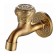 Bronze de Luxe 21982/1 crane, drain, for a bathhouse, with aerator