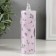 Nightmare "candle" (wedding) 3xlr1130 3.8x3.8x12cm