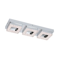 Fratelo lamp, 3x4W Led, 3000k, 1200lm, chromium color