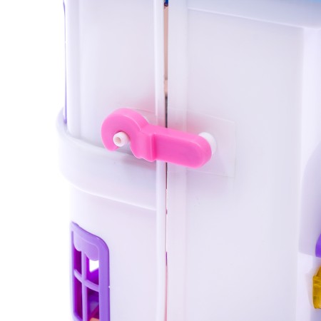 House "World of Pules" with accessories, light, sound-5