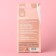 Follow legs "Perfect pedicure. Jacket ", 24 pcs, adhesive plates, light pink/white color