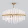 Ceiling chandelier Smart House Hollis, 60W, E14, 78.5x78.5x70 cm