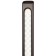 NLED-505-10W-BR table lamp LED, brown color
