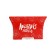 Gift black tea "I love", strawberries with cream, 20 g