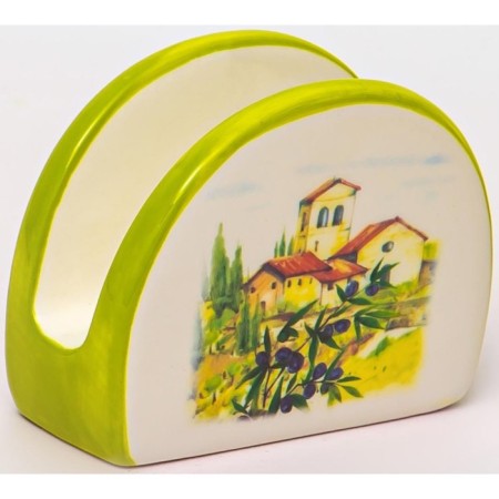 Elrington napkin "Italian courtyard", d = 10 cm-1