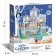 House for dolls "Winter Palace" with a doll, pets and accessories