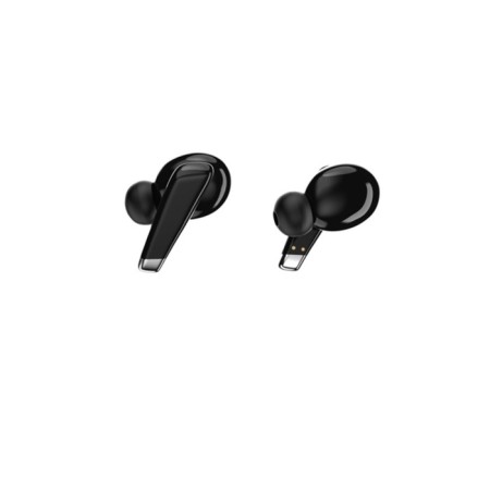 Headphones Maxvi MHF -100BT, sensor, microphone, 40/250 mAh, black - silver-1