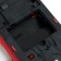 Radio -controlled "convertible" car, works on the battery, the color of the red