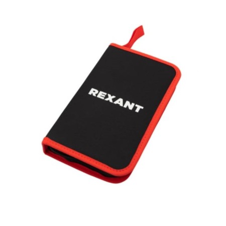 A set of dielectric tools Rexant Ri-02, up to 1000 V, fabric pencil case, 11 items-4