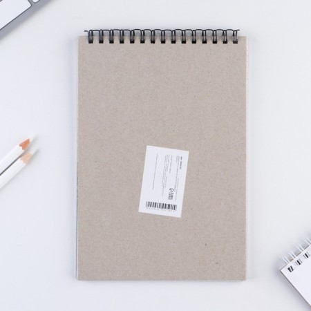 Notepad "February 23" on the crest, A5 format, 40 sheets-3
