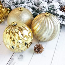 Set of balls plastic D-15 cm, 3 pcs 