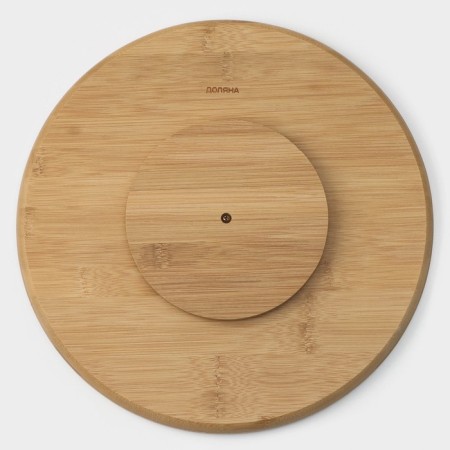 Supply for feeding spinning Bellatenero, 32 × 32 cm, bamboo-3