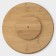 Supply for feeding spinning Bellatenero, 32 × 32 cm, bamboo