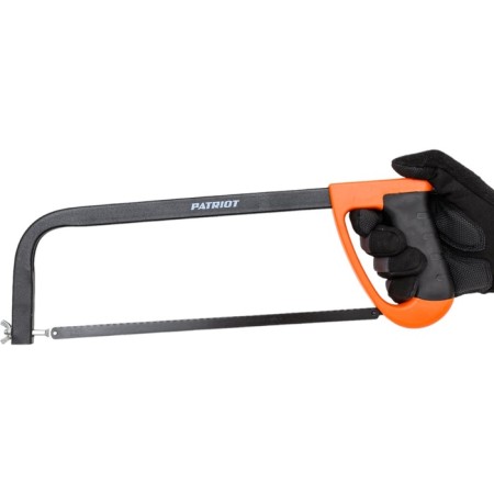 Khosuvka Patriot FHP-301, for metal, lightweight, 300 mm, cloth installation angles 90 °-2