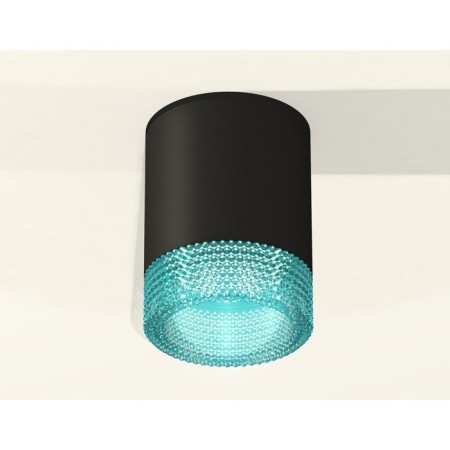 Ambrella Light, XS6302043, MR16 GU5.3 LED 10 watts, black sand, blue-2