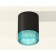 Ambrella Light, XS6302043, MR16 GU5.3 LED 10 watts, black sand, blue