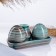 Set for spices "premium crooked" 5 items, Scandinavia