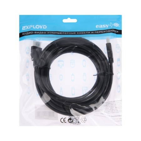 EXPLOYD EX-K-1478, HDMI (M) -HDMI (M), Ver 2.0, 5 m, black video-5