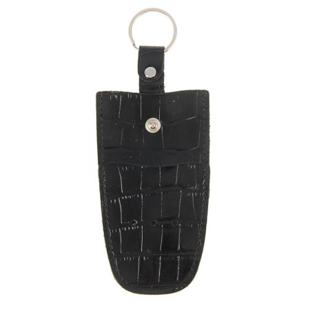 Key on the button, ring, black color-1