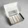 Box for eclairs, confectionery packaging, 5 inserts, “Gift to you”, 25.2 x 15 x 7 cm