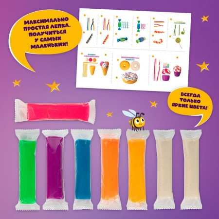 Magic dough "Magic dough. Many sweets "400 g-2