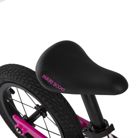 Cunning 12 "Maxiscoo Comet, pink color-3