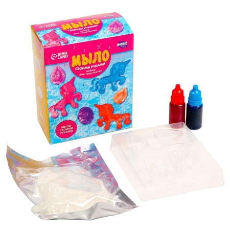 Set for creativity. DIY soap "Magic Unicorns"-1