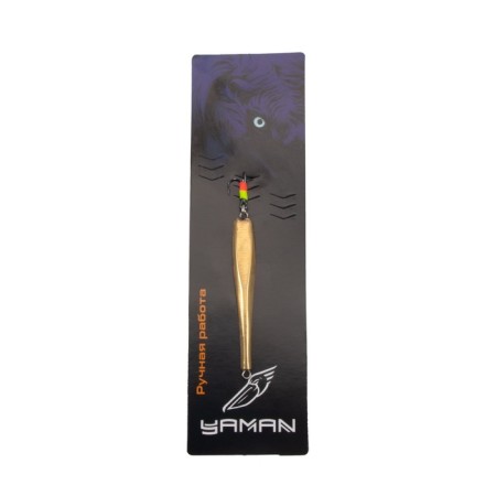 Vertical "Yaman" Alaska with a tee, size 55 mm, 8.5 g, Nickel color-4
