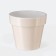 Kashpo for flowers with an insert "Porto", 6 l, pearl color