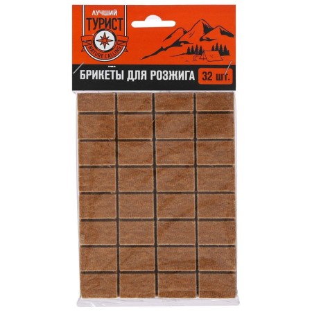 Briquettes for ignition "Best Tourist", 32 pcs.-2