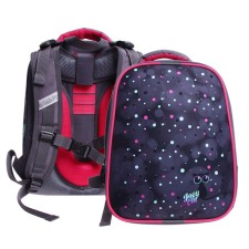 School backpack 38 x 30 x 16 cm, ergonomic back, stavia 